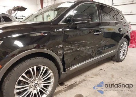 2016 Lincoln Mkx Reserve z USA, uszkodzony, nr VIN 2LMTJ8LR7GBL77033